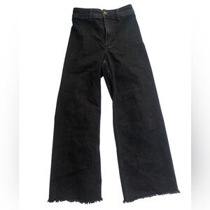 Billabong Free Fall High-Waist Twill Pants Black Size 24